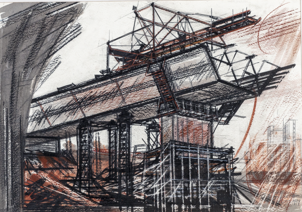 Elisabeth Bieneck-Roos | Brückenschlag | 1989